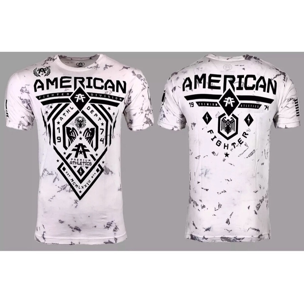 AMERICAN FIGHTER FAIRBANKS Men's T-Shirt